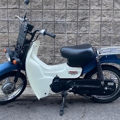 スズキ4サイクルバーディー50cc インジェクションモデル