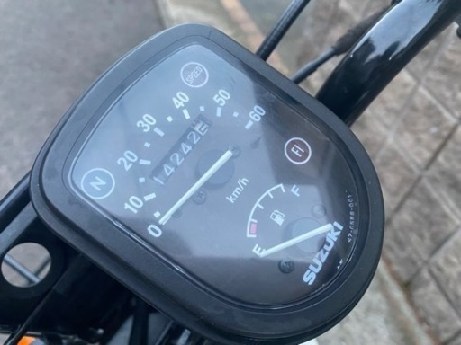 スズキ4サイクルバーディー50cc インジェクションモデル - 売ります・あげます