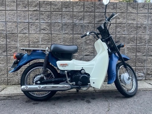 スズキ4サイクルバーディー50cc インジェクションモデル - 鹿児島市