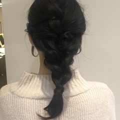 2月2日ヘアアレンジ練習モデルを探しています。