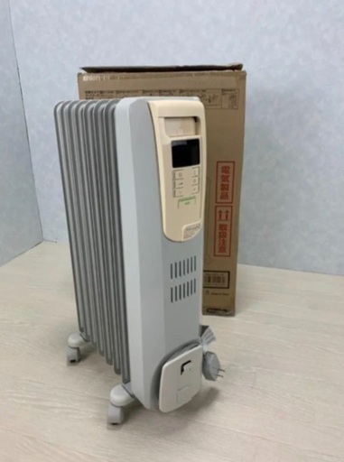 【税込?送料無料】 【中古】▽デロンギ (25727) KHD410812 オイルヒーター - オイルヒーター