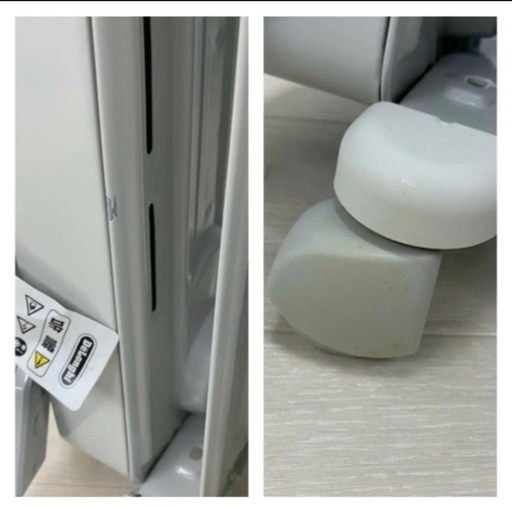 【税込?送料無料】 【中古】▽デロンギ (25727) KHD410812 オイルヒーター - オイルヒーター