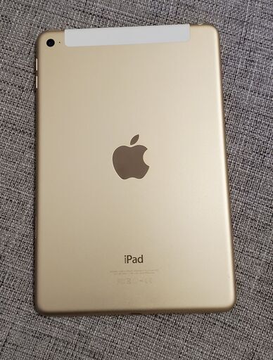 iPad mini4 Soft Bank 16G SIMフリー可能