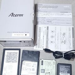 モバイルルーターNEC Aterm MR04LN