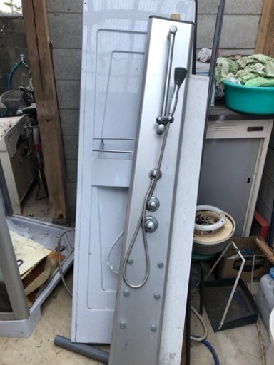 仮設シャワー 値下げします！