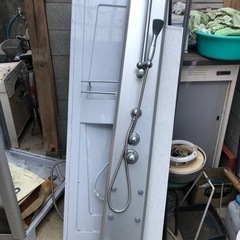仮設シャワー 値下げします！