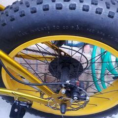 20インチ　ファットバイク