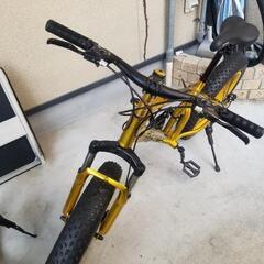 20インチ　ファットバイク