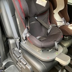 チャイルドシート　リーマン　LEAMAN ISOFIX 譲ります