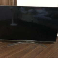 LG 55V型 液晶 テレビ 2018年モデル ジャンク品