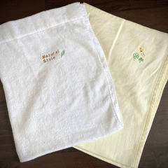 【セット】綿毛布とタオルケット