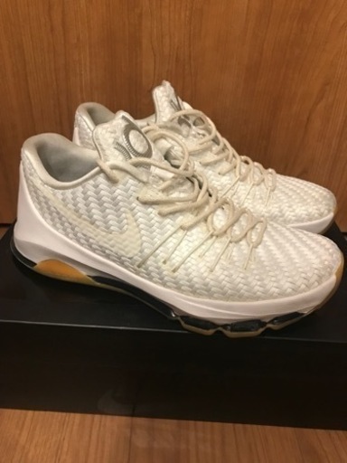 NIKE KD 8 EXT SAIL/SAIL-CHROME-BLACK ナイキ