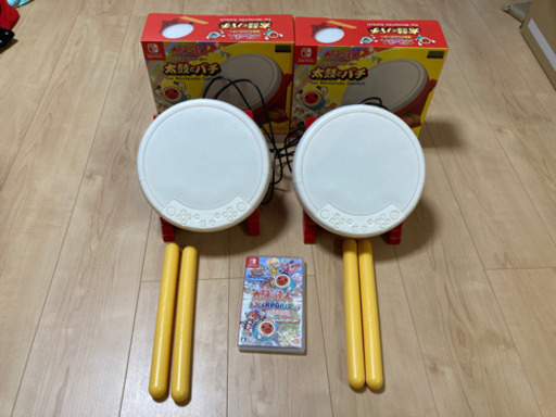 太鼓の達人　スイッチ