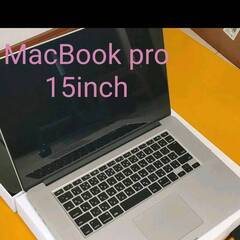 【ネット決済・配送可】Macbook Pro 15inch　Co...