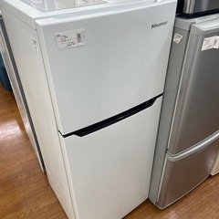 ハイセンス　 2ドア冷蔵庫　HRーB12C 2019年製　120L 
