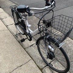 エナシス 自転車の中古が安い！激安で譲ります・無料であげます  
