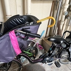 子供乗せ電動自転車