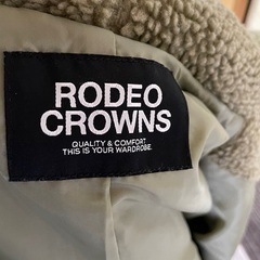 RODEO CROWNSコート