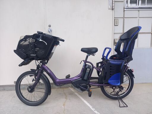 965　電動自転車　ヤマハ　PAS KISS　8.1AH