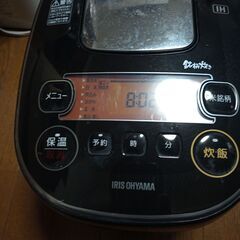 IH炊飯器 5.5合  アイリスオーヤマ  RC-IE50-B ...