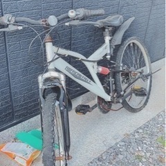 自転車 自走出来ません