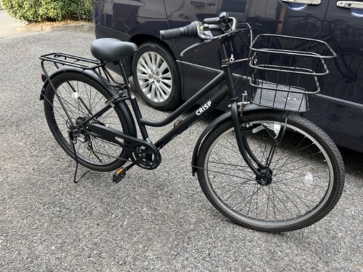 新車　自転車　ギヤ付き　27インチ