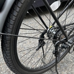 新車　自転車　ギヤ付き　27インチ