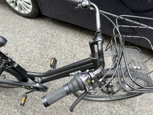 ヘネパラ 新車 自転車 ギヤ付き 27インチ