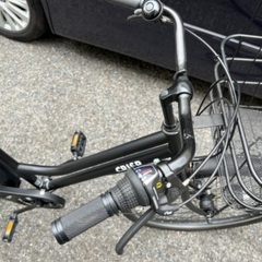 新車　自転車　ギヤ付き　27インチ