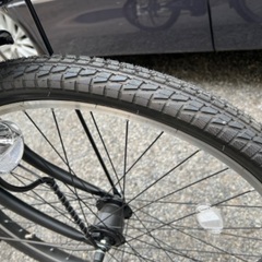 新車　自転車　ギヤ付き　27インチ