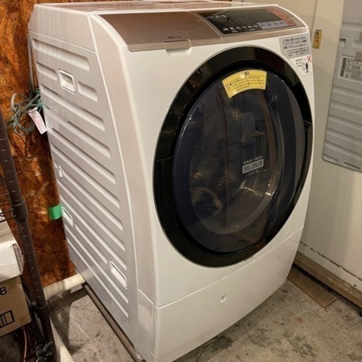 売約済み】 日立 HITACHI ドラム洗濯機 ドラム式洗濯機 BD-SV110