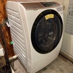 【売約済み】　日立　HITACHI ドラム洗濯機　ドラム式洗濯機...