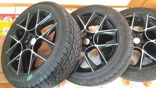 ERST エアスト EM6 20インチホイールセット