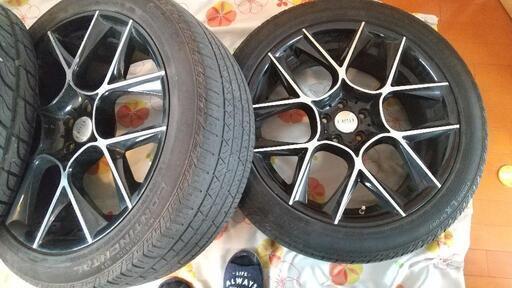 ERST エアスト EM6 20インチホイールセット