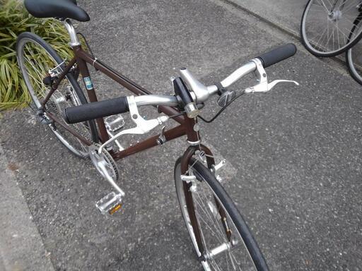 中古自転車1860 ブリヂストン クエロ CF7516 700×28C 8段