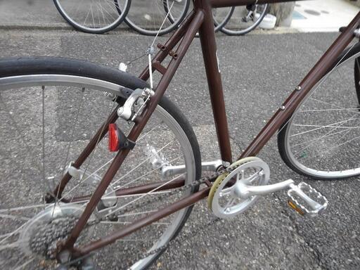 中古自転車1860 ブリヂストン クエロ CF7516 700×28C 8段 