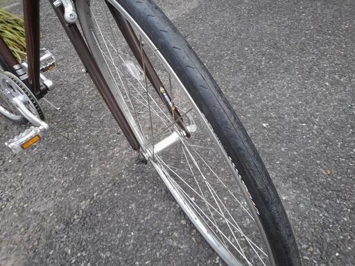 中古自転車1860 ブリヂストン クエロ CF7516 700×28C 8段