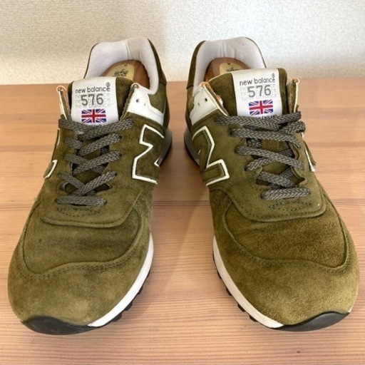 ニューバランス M576WMW UK製 英国製 カーキ オリーブ 緑 New balance