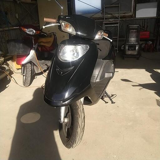 中華ホンダ スペイシー100ジャンク