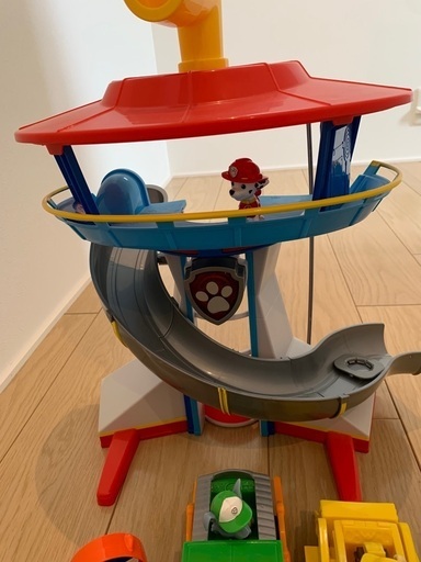 パウ・パトロール パウパトローラーセット パウパトロール おもちゃ