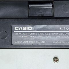 カシオ　CASIO　電子キーボード　CTK-530 - 売ります・あげます