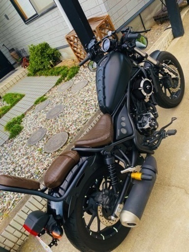 冬イベント☆ハーレー風仕様 rebel250cc