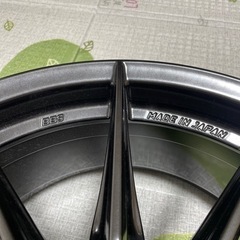 GRヤリス RZ Highperformance純正 BBS 鍛造ホイール