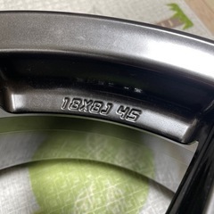 GRヤリス RZ Highperformance純正 BBS 鍛造ホイール