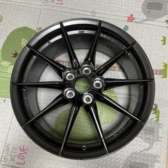 GRヤリス RZ Highperformance純正 BBS 鍛造ホイール