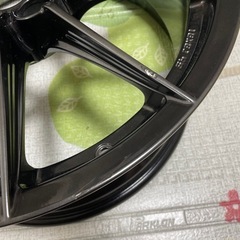 GRヤリス RZ Highperformance純正 BBS 鍛造ホイール