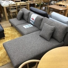 KM-110【ご来店頂ける方限定】新入荷　アウトレット　フランク　カウチソファセット