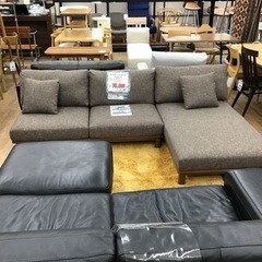 KM-110【ご来店頂ける方限定】新入荷　アウトレット　フランク　カウチソファセット
