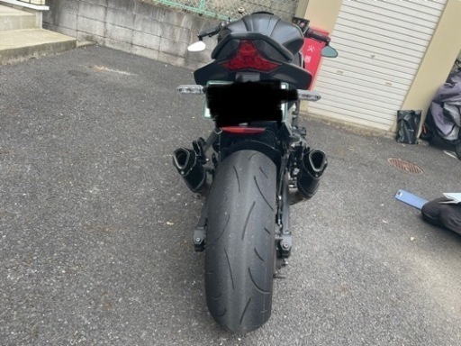 カワサキ z1000 2019 9000km 中古バイク