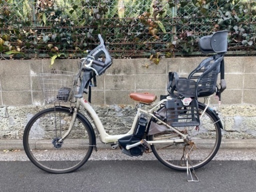 値下しました　ヤマハ　PAS Raffini 電動自転車　子供乗　三人乗　整備が必要です。